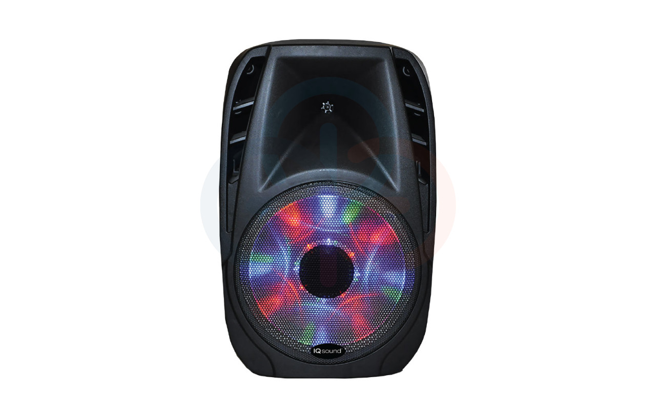Bocina portátil Supersonic con ¨Bluetooth¨, negro.