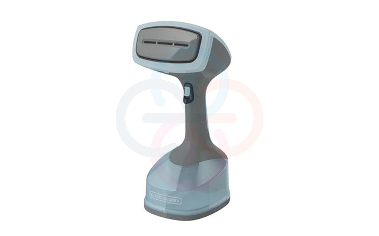 P‌lancha a vapor (Vaporizador) Black+Decker, gris.‌
