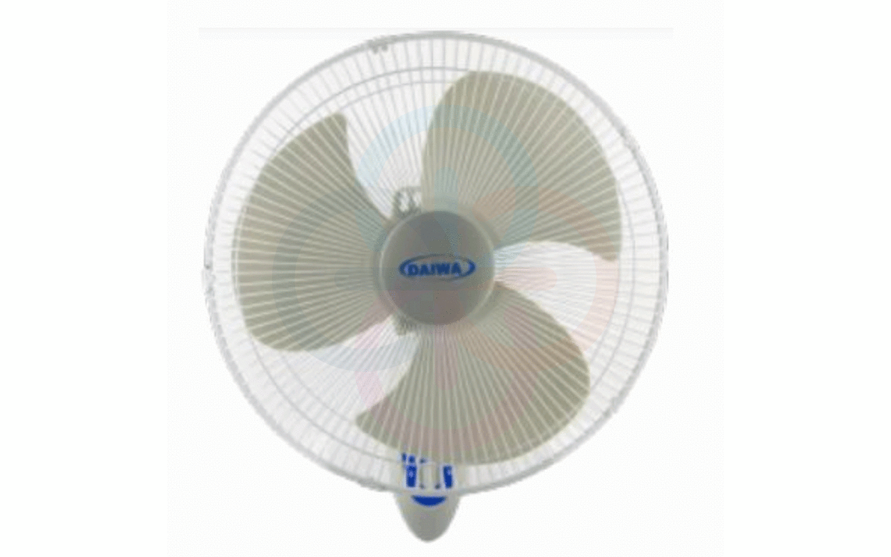 Abanico de pared Daiwa 16”, Gris.