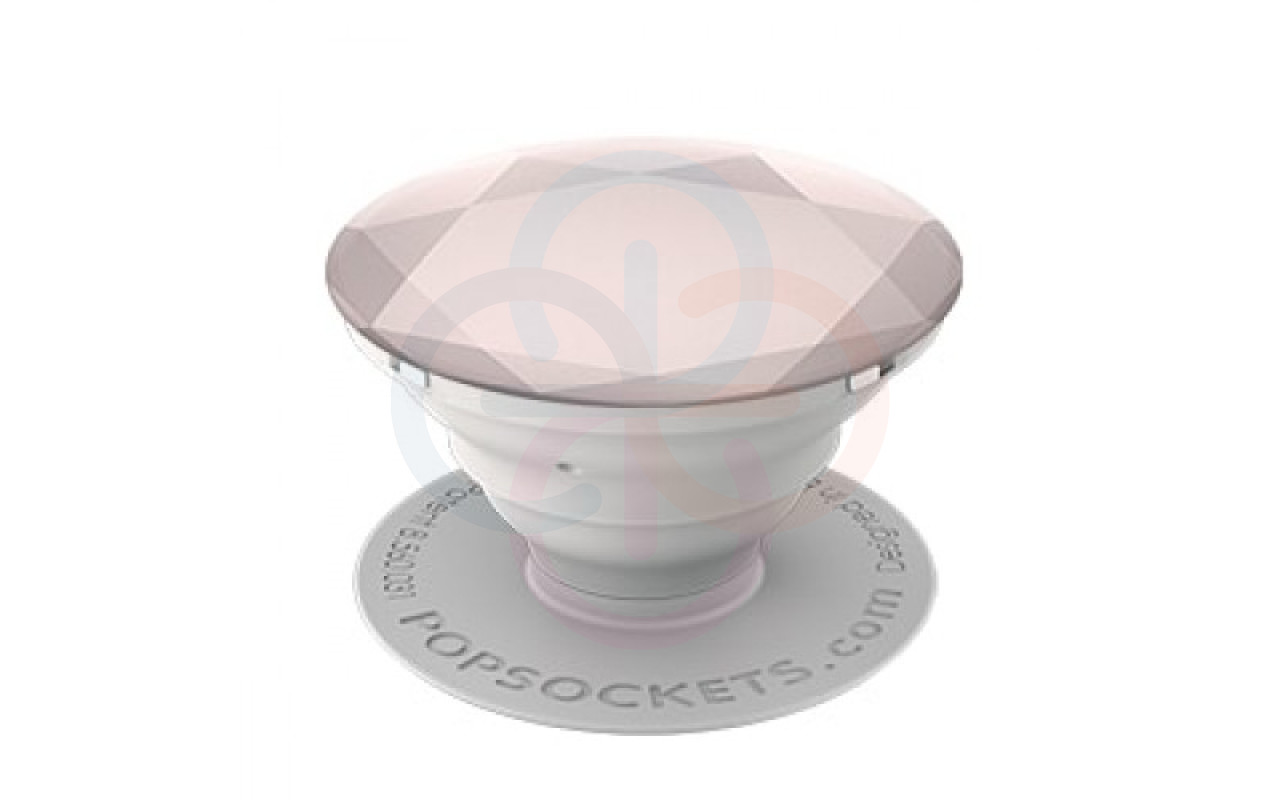 Popsockets Soporte para celular - Rose Gold Metalic Diamond