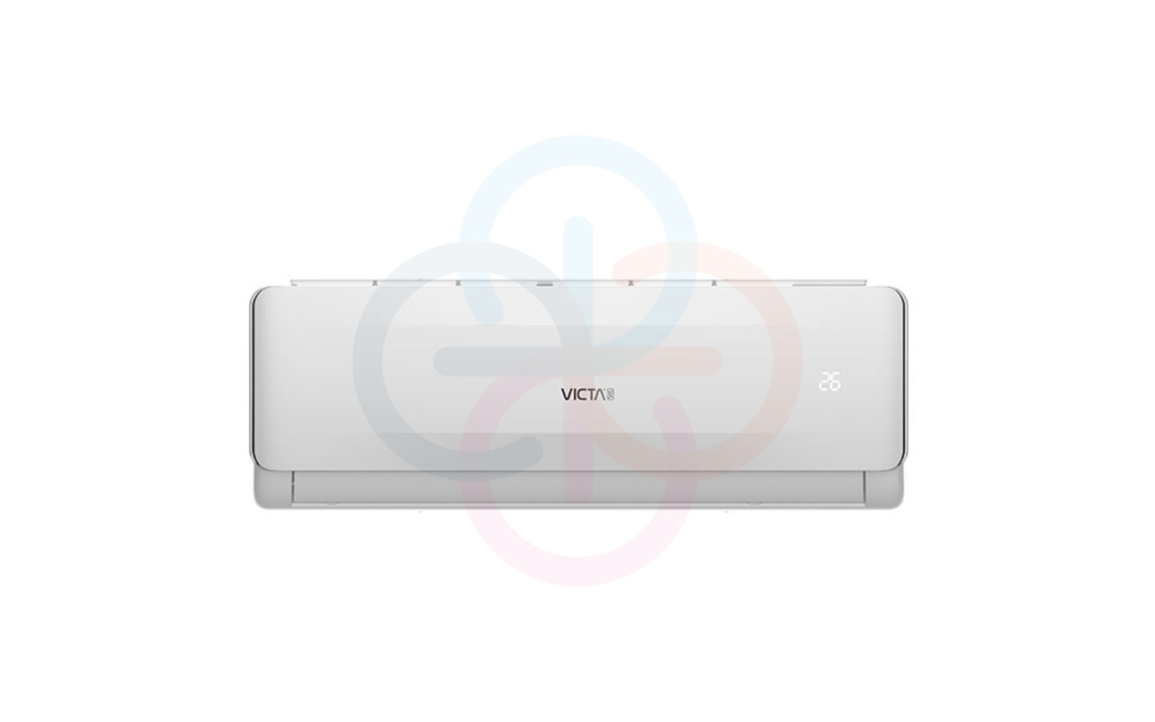 Aire acondicionado split Victa 12,000 BTU/HR inverter, pared alta, 21 SEER.