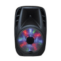 Bocina portátil Supersonic con ¨Bluetooth¨, negro.