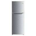 Nevera Frigidaire 23” congelador arriba (“Top freeezer”), 9 pies cúbicos, acero Inoxidable
