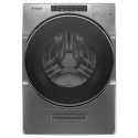 ‌Lavadora carga frontal Whirlpool, 27”, 42 libras, gris