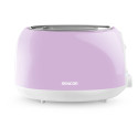 Tostadora doble ranura Sencor, purpura