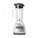 ‌‌Licuadora con jarra Black+Decker, 10 velocidades, Blanco.