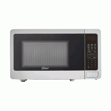 Microondas Oster 18” independiente, 0.7 pies cúbicos, blanco