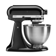 Batidora repostera KitchenAid, de 10 velocidades, negro.