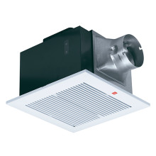 Extractor de aire KDK, isla, 7" Blanco.