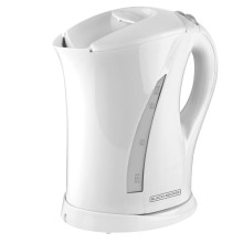 Hervidora BLACK+DECKER, 1.7Lt, Blanco.