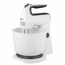 Batidora de mano y pedestal Oster, Blanco.