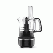 Procesador de alimento Frigidaire, 2 velocidad, negro.