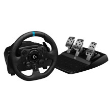 Juego Volante Logitech para PS4/PS5.