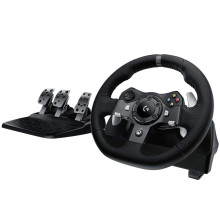 Juego Volante Logitech para XBOX Y PC.
