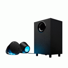 Bocinas Logitech Gaming, negro. (BOC681)