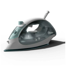 Plancha a vapor Oster, azul.