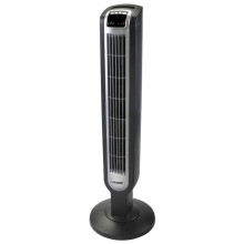 Abanico tipo torre Lasko 36", Negro.