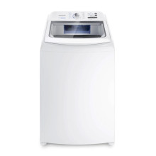 Lavadora automática Frigidaire 26”, 37 libra, blanco.