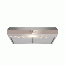 Extractor de grasa Whirlpool, (debajo del gabinete) 24", Acero.