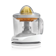 Extractor de jugo Black+Decker, Blanco.