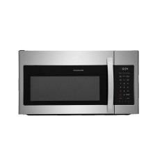 Microondas extractor Frigidaire 30”, 1.8 pies cúbicos, Acero.
