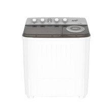 Lavadora semiautomática Acros, 31” 28 libras, blanco.