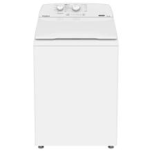 Lavadora Whirlpool, de carga superior 26”, 36 libras, Blanco.