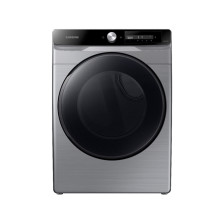 Secadora Samsung, gas carga frontal 27", 48 libras, Gris.