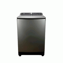 ‌Lavadora automática TCL 27”, 46 libra, Gris.