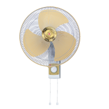 Abanico de pared KDK 16¨, dorado.