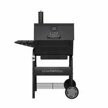 Bbq/Barbacoa Char-Broil, a carbón 37”, negro.