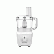 Procesador de alimento BLACK+DECKER, 2 velocidad, Blanco.