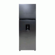 Nevera Oster 24” congelador arriba (“Top Freezer”) 12 pies cúbicos, Silver.