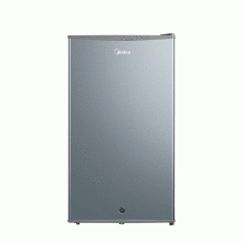 ‌‌Nevera 19" ejecutiva, Midea 3.3 pies cúbicos, Silver.