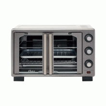 Horno de mesa Oster 16” 25 litro, Acero.