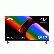 Televisor JVC 40’’, Smart¨, QLED.