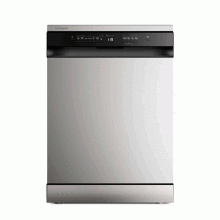 Lavaplatos Frigidaire de 24", 14 lugares, acero.