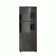 Nevera Whirlpool 28" congelador arriba (“Top Freezer”) 16 pies cúbicos, Negro.