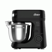 Batidora Planetaria Oster 12 velocidades, Negro.