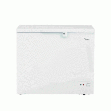 Freezer Midea horizontal 39”, 9 pies cúbicos, blanco.
