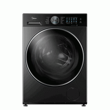 Lavadora / Secadora Midea Inverter Carga Frontal Gris.