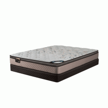 Juego Colchón Simmons Eurotop, Queen XL Size.