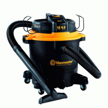 Aspiradora Vacmaster 12 GLS Portátil, Seco/ Mojado 5.5 HP.
