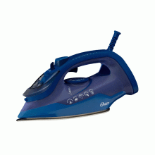 Plancha Oster a vapor, Azul.