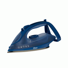 Plancha Oster a vapor, Azul Oscuro.