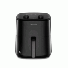 Freidora de Aire 7 Litro Frigidaire, Negro.