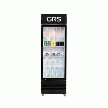 Exhibidor vertical GRS de 13 pies cubicos.