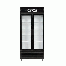 Exhibidor vertical GRS de 18 pies cubicos.