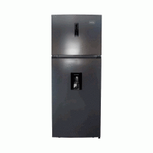 Nevera GRS 27" congelador arriba ("Top Freezer") 15 pies cúbicos, Titanium.