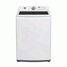 Lavadora automatica GRS, 25", 46 libras, blanco.